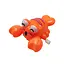 Игрушка "Лобстер" Bambi 1011, 10 см заводная Оранжевый - миниатюра 1