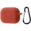 Силіконовий футляр для навушників AirPods Pro 2 / Pro Бордовий / Plum - мініатюра 1