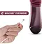 Вибратор Blush Novelties Trixie Thrusting Dildo Wine Red SO8835 (108466) - миниатюра 5