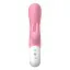 Вібратор-кролик Liebe Pleasure Toys Mighty Rechargeable Rabbit 21.5 см (світло-рожевий) - мініатюра 2