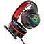 Ігрові навушники Hoco W104 Drift Red (749819) [130671] - мініатюра 3
