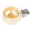 Лампа Brille Едісона LED 6W E27 COG WW A60, 220 В Amber - мініатюра 1