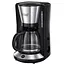 Кофеварка капельная Russell Hobbs Adventure черно-серебристый 1.25 л (24010-56) - миниатюра 1