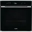 Духовой шкаф электрический Whirlpool 73 л A+ дисплей конвекция телескопические направляющие черный - миниатюра 1