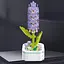 3D конструктор Flowers Гиацинт на 162 детали (25-109) - миниатюра 4