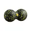 Массажный мяч двойной 4FIZJO EPP DuoBall 08 Black/Yellow 4FJ0083 (P-5907222931301) - миниатюра 1
