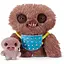 Мягкая игрушка Fuggler Коричневый Пушистик (15732B) - миниатюра 1