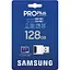 Карта памяти MICRO SDXC PRO+ 128GB W/READER MB-MD128SB/WW SAMSUNG - миниатюра 2