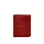 Кожаная обложка для водительского удостоверения, ID и пластиковых карт 2.0 красный - миниатюра 10