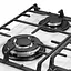 Варочная поверхность газовая Pyramida PFG 604 T WH B - миниатюра 3