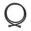 Шланг для душу Imprese LSR SS 1200 мм anti-twist black matt f03600110SD, Чорний матовий - мініатюра 1