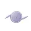 Кабель Baseus Free2Pull Mini Charging Cable USB-C to USB-C 60W 1m Nebula Purple - миниатюра 5