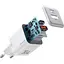 Сетевое зарядное устройство Usams US-CC189 30W White (CC189TC02) [139641] - миниатюра 2