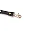 Фіксатор Liebe Seele Dark Candy Hogtie With Gold Hardware чорний - мініатюра 3