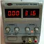 Лабораторный блок питания Extools PS-305D, 30В, 5А - миниатюра 4