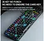Клавиатура игровая механическая Aula Mechanical S-2022 Black keycaps KRGD Blue switch - миниатюра 4