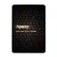 SSD диск Apacer AS340X 960GB 2.5" 7mm SATAIII 3D NAND Read/Write: 550/520 MB/sec Black - миниатюра 1