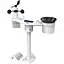 Умная метеостанция Sencor SWS 16600 WIFI белая [134791] - миниатюра 7