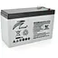 Акумуляторна батарея AGM RITAR HR1228W, Gray Case, 12V 7.0Ah ( 151 х 65 х 94 (100 ) 2.17kg Q10420 - мініатюра 1