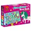 Дитяча розвиваюча книжечка "Бізі бук для дівчат" Vladi Toys VT1310-09, 54 елемента - мініатюра 1