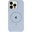 Чохол Epik Silicone Case Full Protective AA V2 with MagSafe для Apple iPhone 15 Pro 6.1 Блакитний/Lilac Blue - мініатюра 2
