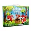Розвиваюча гра "Грайливі білчата" Strateg 30852, 24 картки, 28 бусинок, ниточки, кошик - мініатюра 1