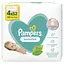 Уценка. Детские Влажные Салфетки Pampers Sensitive, 208 шт. (4 упаковки по 52 шт.) - миниатюра 1