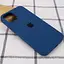 Чохол Silicone Case Full Protective Apple iPhone 13 Pro Max navy blue - мініатюра 2
