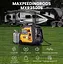 Генератор инверторный газ/бензин MaXpeedingRods 3.5 кВт, Електричний старт/Дистанційний старт/Ручний запуск MXR3500s - мініатюра 5