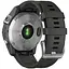 Смарт-годинник Garmin Fenix 7 Silver with Graphite Band (010-02540-00/01) - мініатюра 3