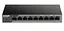 Коммутатор D-Link DSS-100E-9P 8xFE PoE, 1xGE, 92W (DSS-100E-9P) - миниатюра 1
