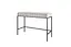 Стіл туалетний Perfect Home Нова / Nova з 2 шухлядами та чорними ніжками T104 Сірий (PFH-091268) - мініатюра 5