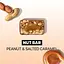 Батончик Space Bite Nut Bar 10*40 грам арахіс та солона каремель SpaceFood vit0003640 - мініатюра 2