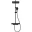 Душова система Dusel Pour Black (239307000), Чорний матовий - мініатюра 1