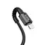 Кабель Hoco Type-C to Lightning Especial PD charging data cable X71 1 м 3A black - мініатюра 3