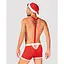 Чоловічий еротичний костюм Obsessive Санта-Клауса Obsessive Mr Claus S/M - мініатюра 2