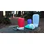 Набір ємностей для косметики Humangear GoToob+ 3-Pack Medium Синій-Фіолетовий - мініатюра 7