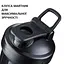 Шейкер спортивний BlenderBottle Classic Loop 20oz/590 мл Black (Loop 20 Black) - мініатюра 9