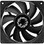 Вентилятор GameMax 120mm (GMX-WFBK-BK) - миниатюра 2