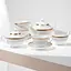 Чайний сервіз на 4 особи 11 предметів Феміда NP93SETTEA - мініатюра 2