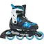 Ролики Rollerblade Microblade SL 33-36.5 Black/Blue (1012-86B0751540-NF02-33-36.5) - мініатюра 5
