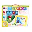 Дитяча розвиваюча "Мозаїка-вкладиш" ТехноК 7877TXK, 10 картинок 35 фішок - мініатюра 1
