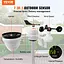 Метеостанция с солнечной панелью VEVOR Profi 7-в-1 Wi-Fi - миниатюра 11