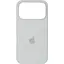 Чехол Silicone Case для Apple iPhone 17 Pro Max White AA [145088] - миниатюра 1