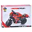Детский конструктор "Мотоцикл" 47003-2, 272 элемента - миниатюра 1