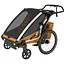 Дитяча коляска Thule Chariot Sport 2 Double (Natural Gold) (TH 10201033) - мініатюра 1