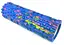 Массажный роллер EasyFit Grid Roller Multi 30 см синий (EF-20161-BL) - миниатюра 2