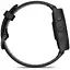 Смарт-годинник Garmin Forerunner 265 Black Bezel and Case w. Black/Powder Gray Silicone Band (010-02810-00) - мініатюра 3