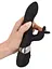 Вибратор-кролик Sweet Smile Rechargeable Blacky 21 см черный - миниатюра 3