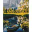 Картина за номерами Човен серед гір Brushme 40x50 см кольоровий 000277144 - мініатюра 1